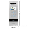 Multi Family Video Doorbell Access Control System Intercom